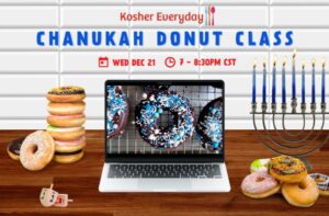 Chanukah Donut Class