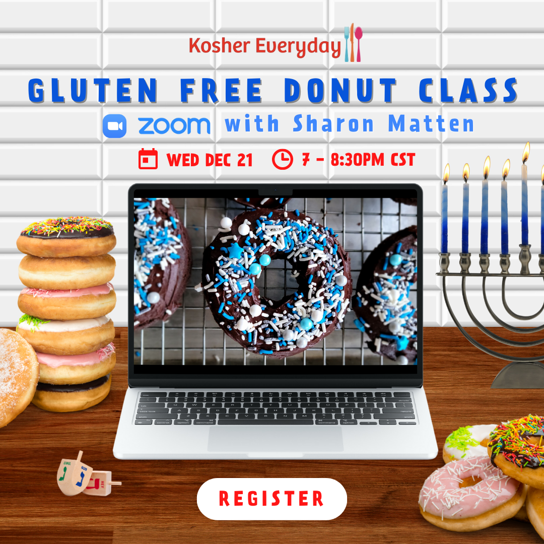 Chanukah Gluten Free Donut Class