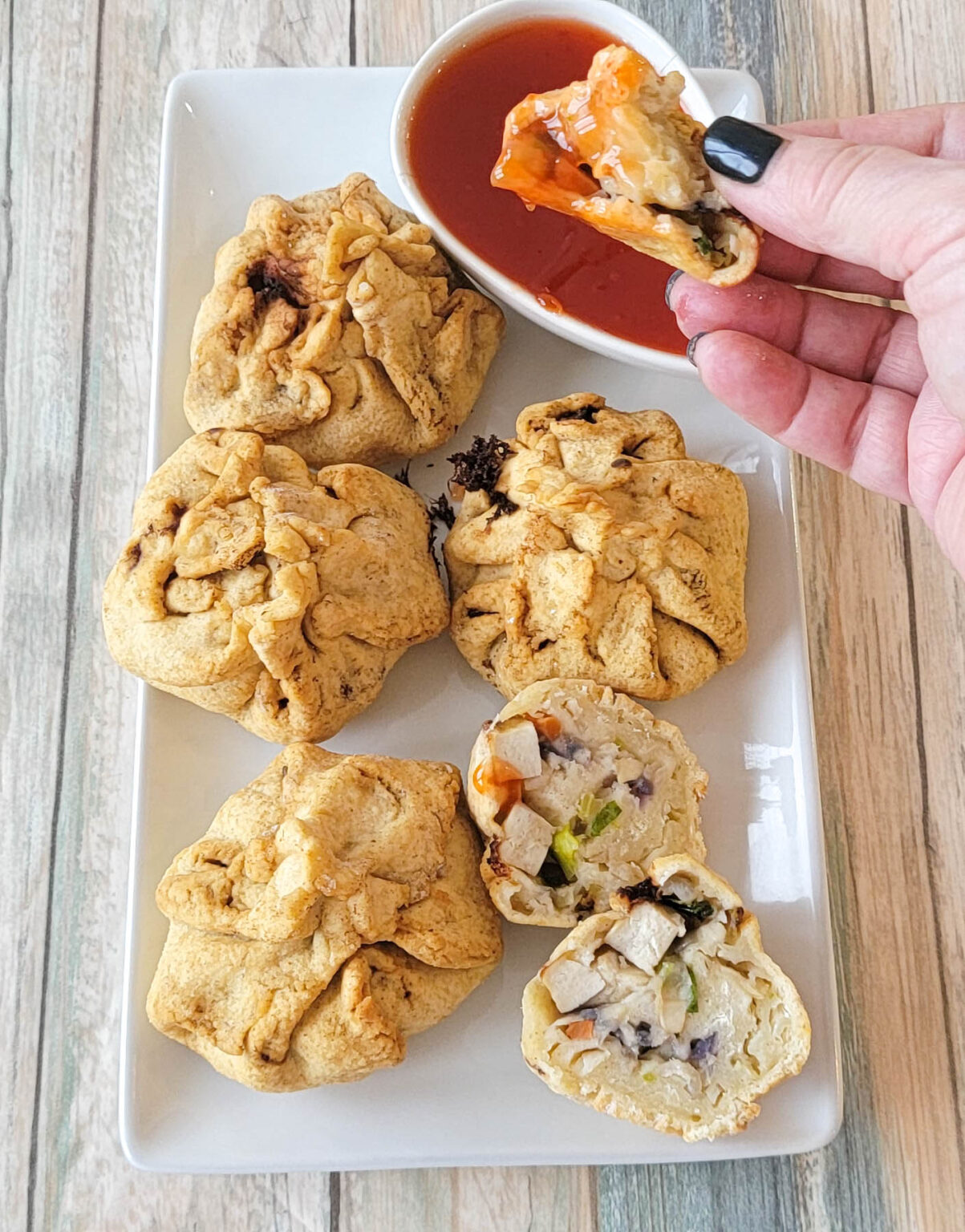 Gluten Free Egg Rolls and Pockets Kosher Everyday