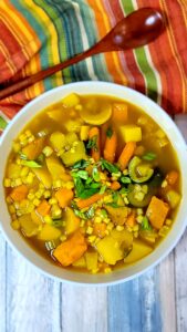 Vegetabley Vegetable Soup