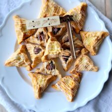 Gochujang Caramel Hamentashen