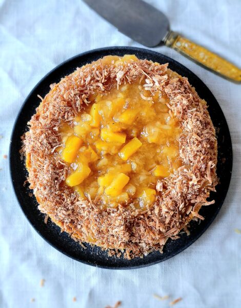 Piña Colada Cheesecake - Kosher Everyday