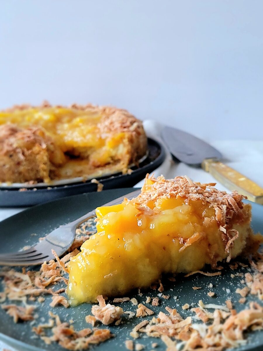 Piña Colada Cheesecake - Kosher Everyday