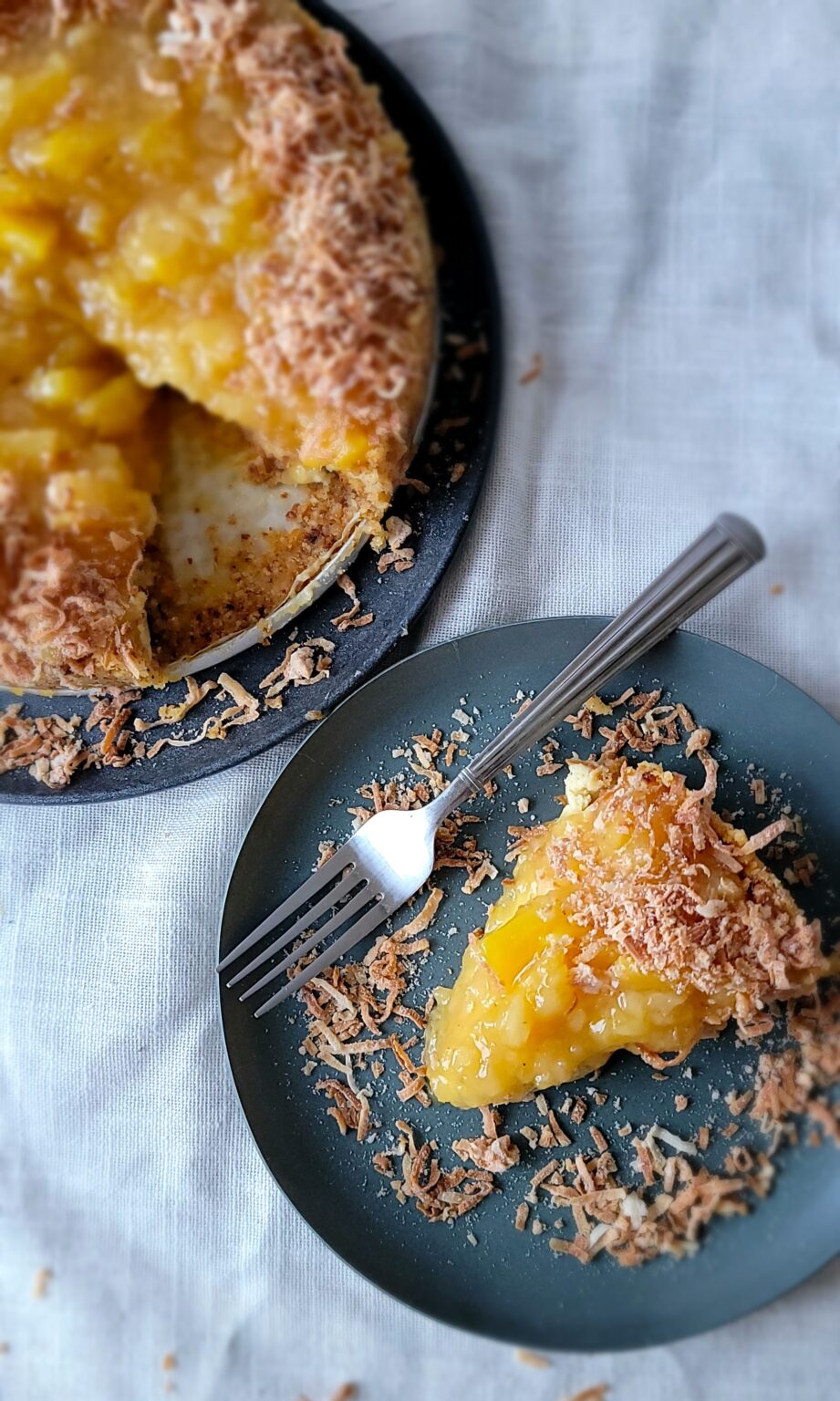Piña Colada Cheesecake - Kosher Everyday