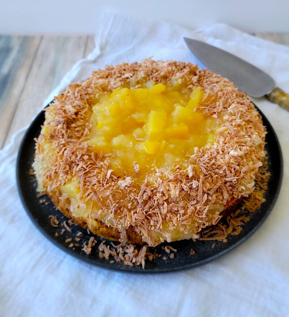 Piña Colada Cheesecake - Kosher Everyday