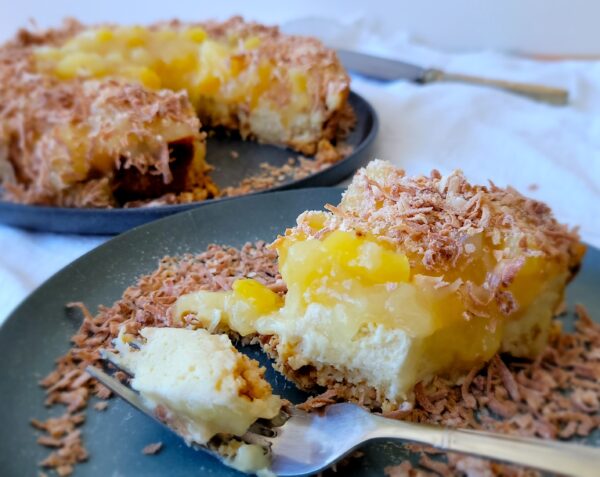 Piña Colada Cheesecake - Kosher Everyday