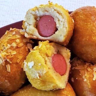 Awesome Bagel Dogs - Gluten Free, Kosher for Passover
