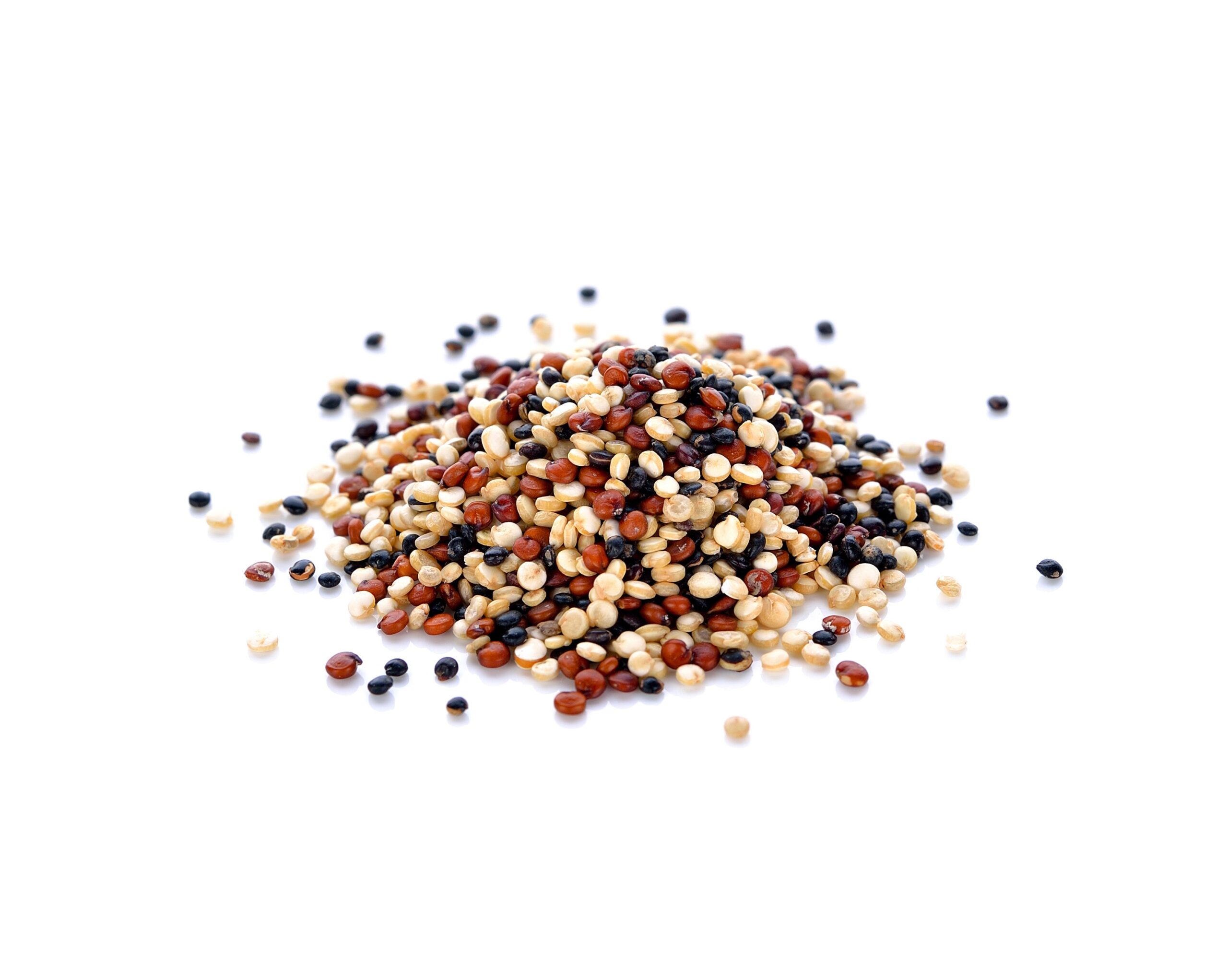 Tri coloerd quinoa