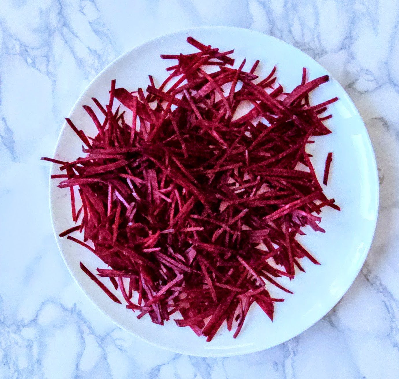 Shredded Beets