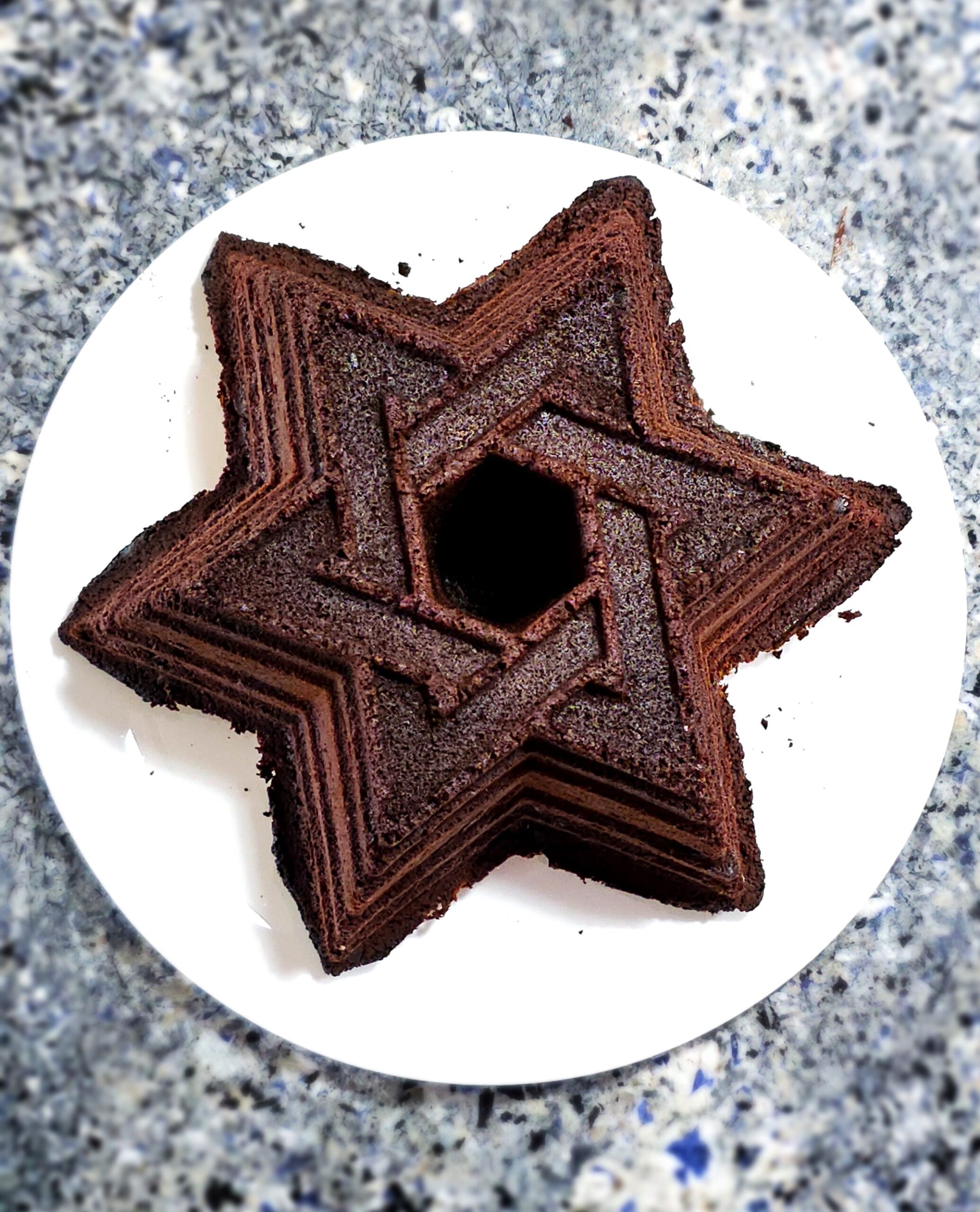 Quadruple Chocolate Honey Cake - Kosher Everyday