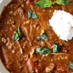 Lasagna Soup - Gluten Free and Plant Based