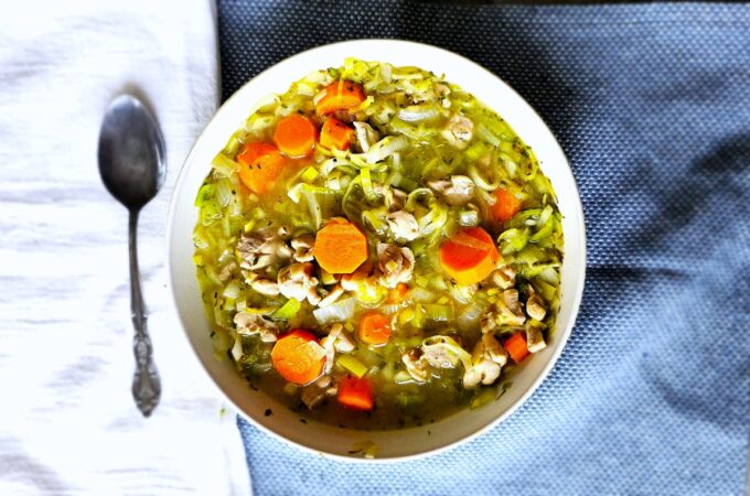 Chicken Leek Soup