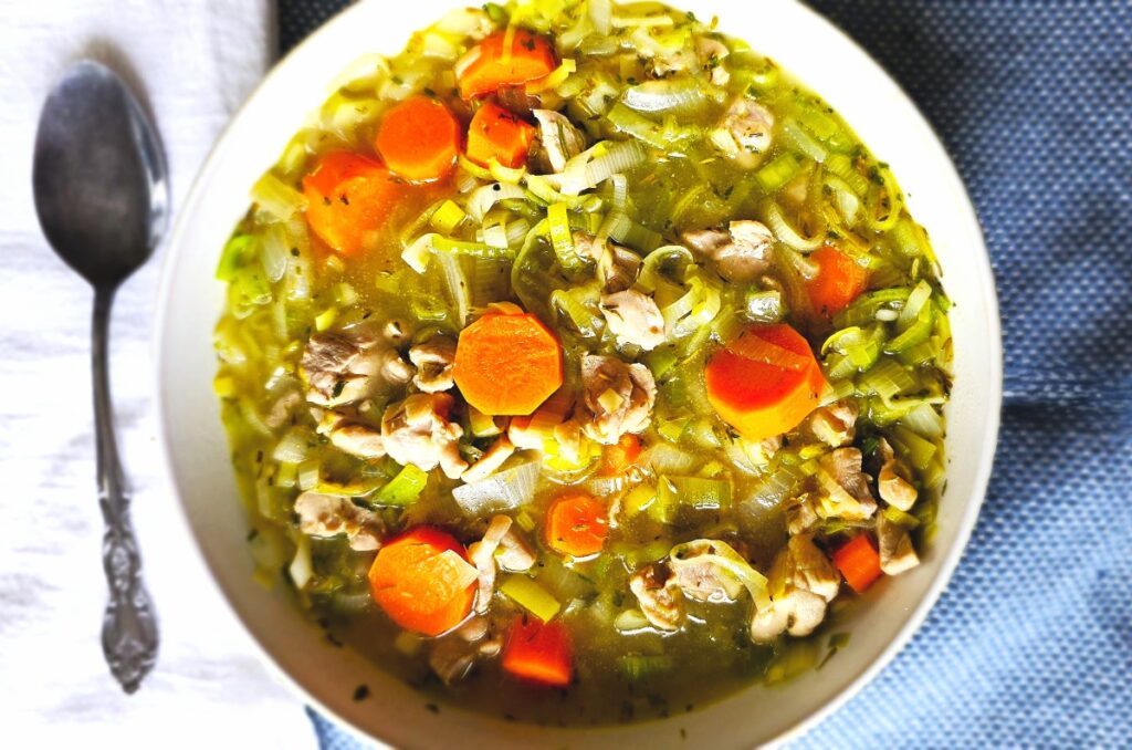 Chicken Leek Soup
