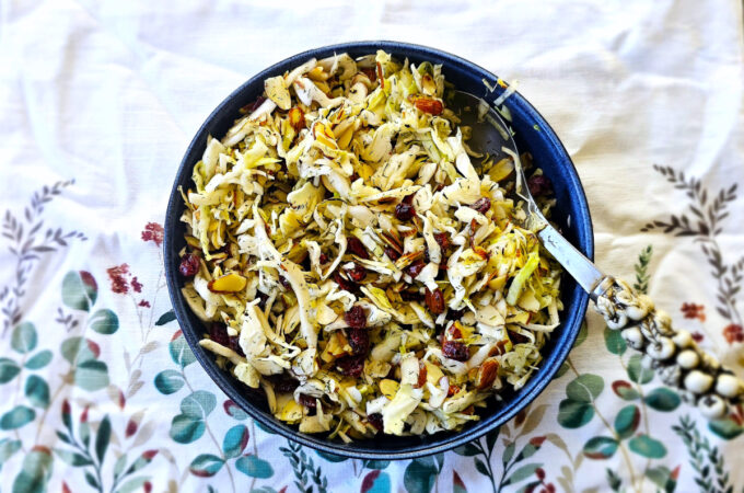 Machaneh Yehuda Cabbage Salad