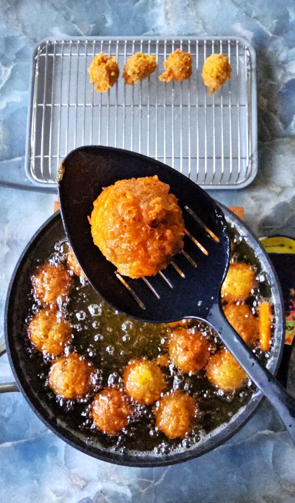 Cheesy "Sausage" Puffs