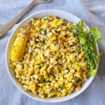 Grilled Elote Salad