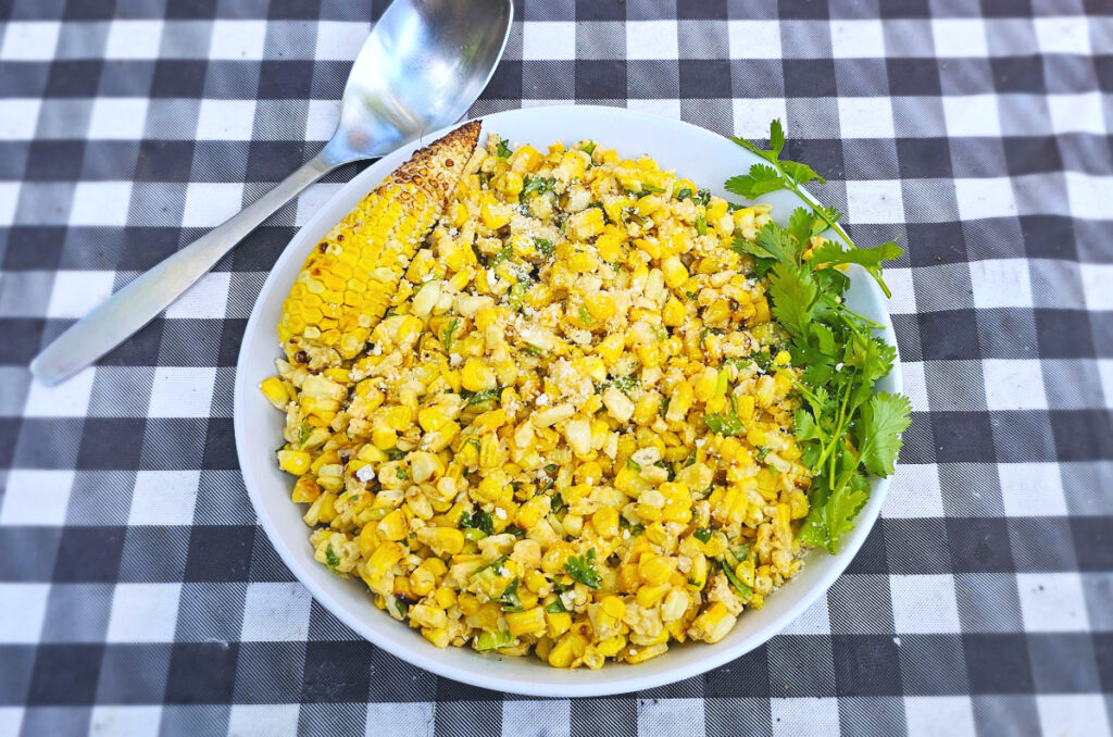 Grilled Elote Salad