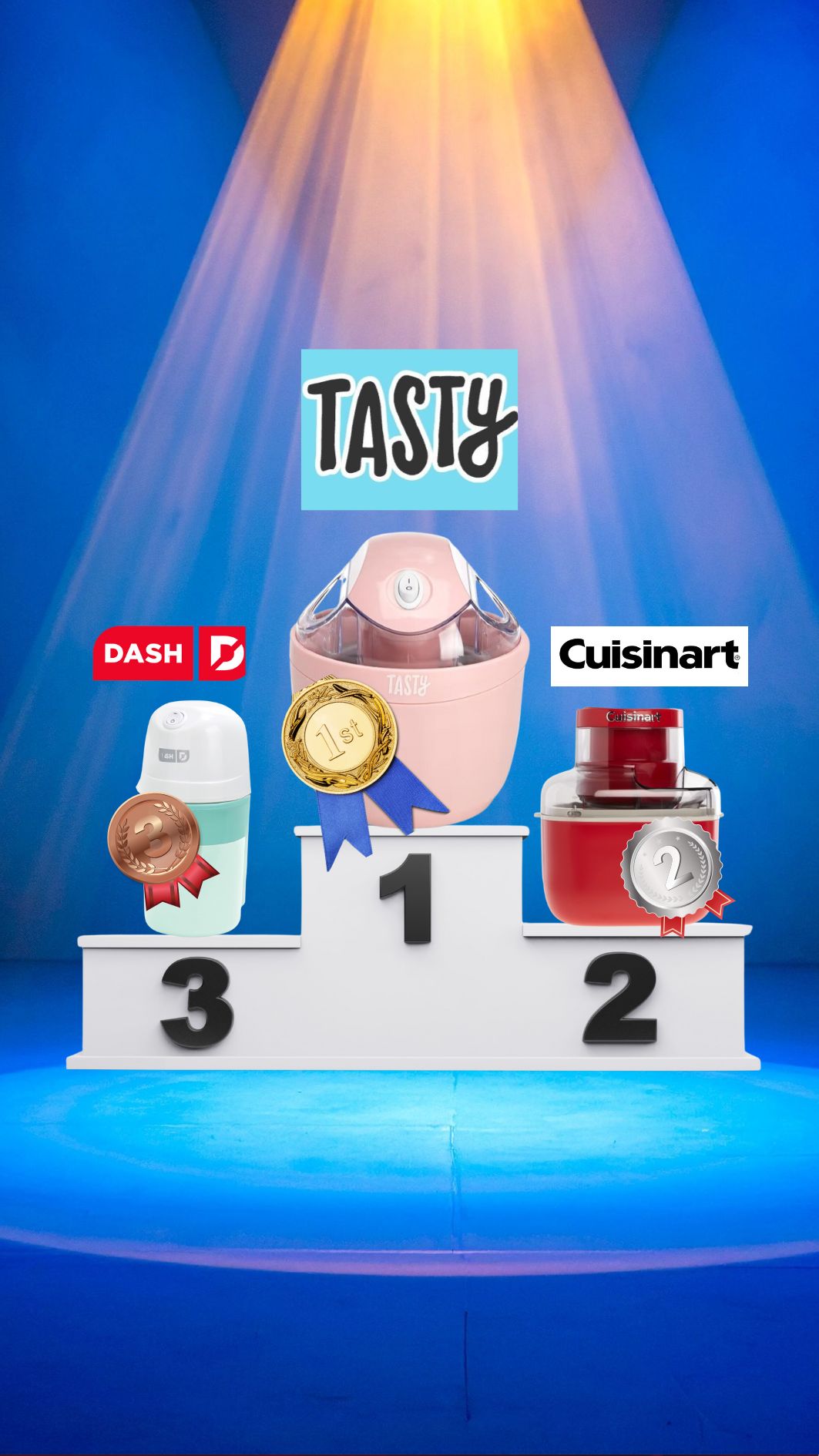 Tasty Mini Ice Cream Make