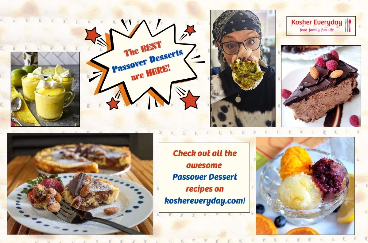 Best Passover Desserts
