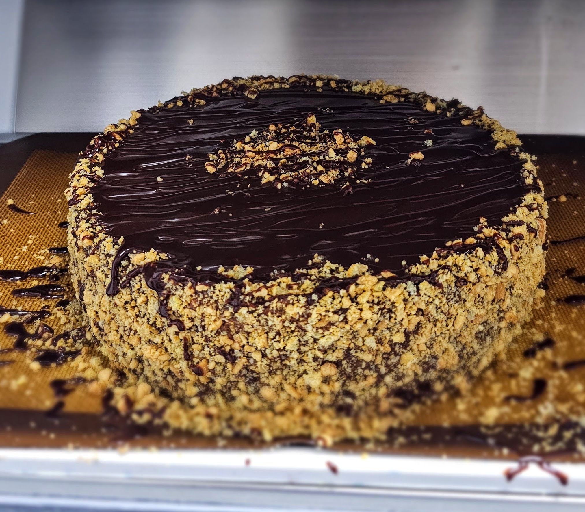 amba Peanut Butter Cheesecake