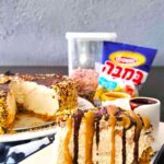 Bamba Peanut Butter Cheesecake